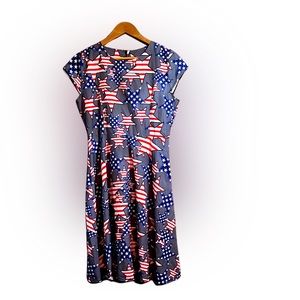 NWOT USA star Dress Medium